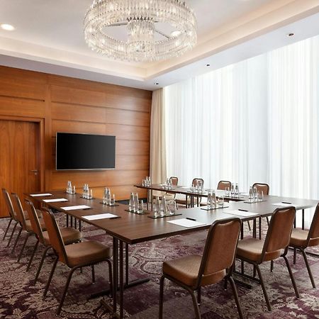 Jw Marriott Hotel Frankfurt Frankfurt am Main Exterior foto Meeting room