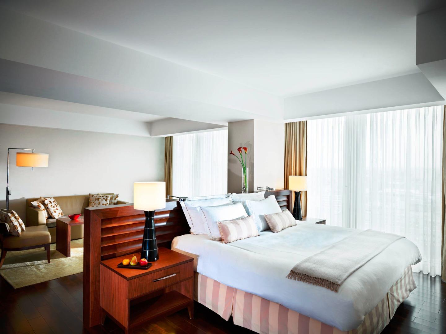 Jw Marriott Hotel Frankfurt Frankfurt am Main Exterior foto A room at the hotel