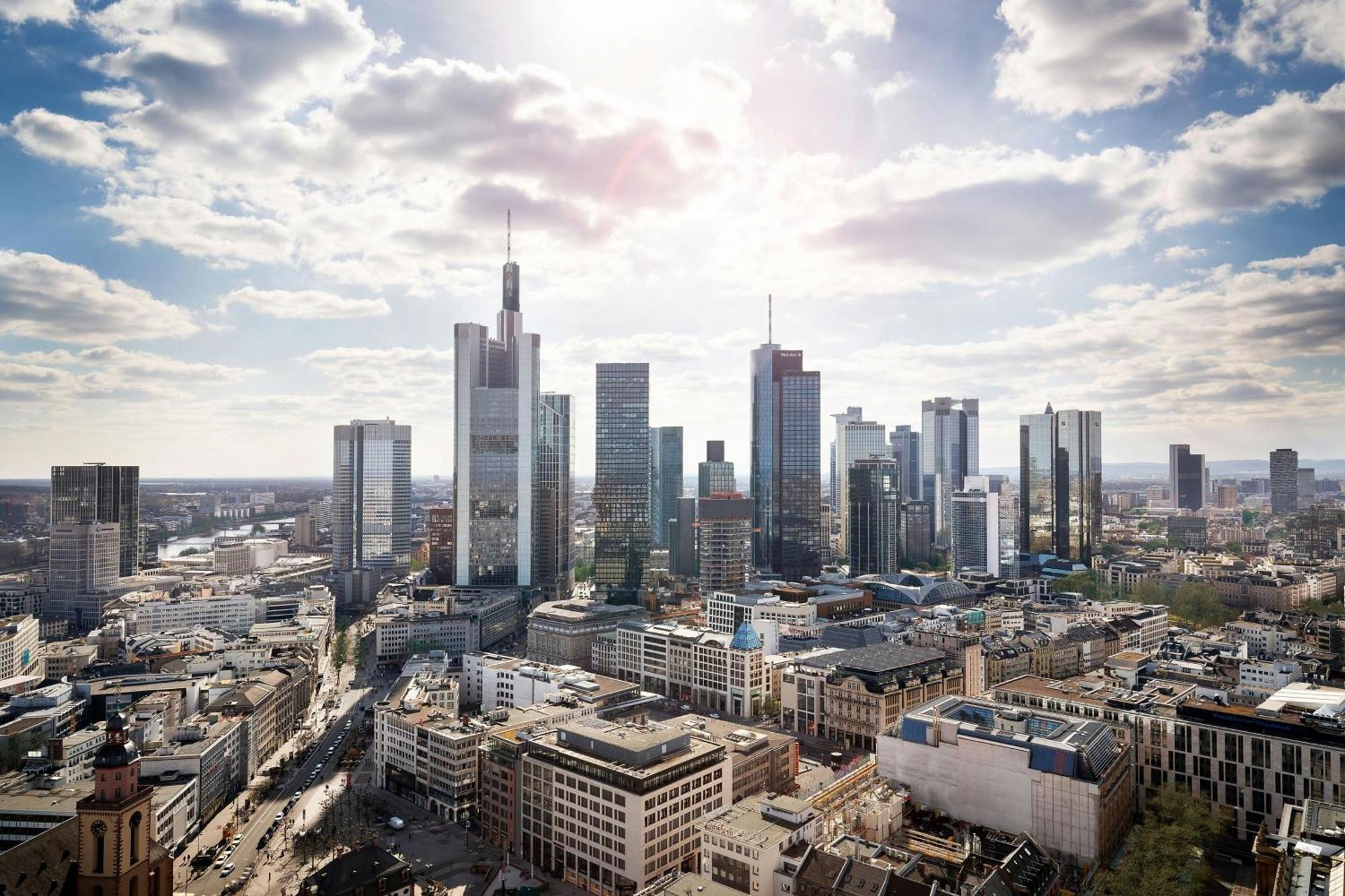 Jw Marriott Hotel Frankfurt Frankfurt am Main Exterior foto Frankfurt