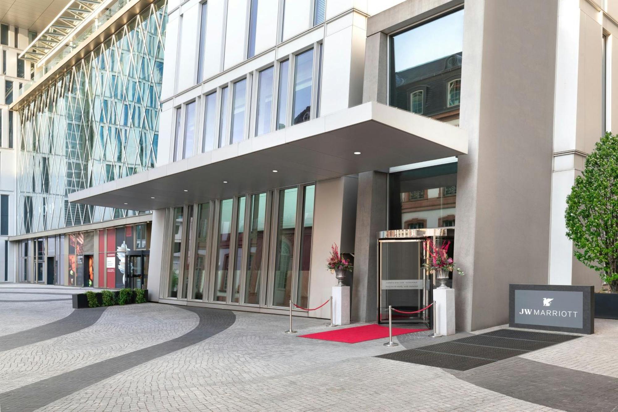 Jw Marriott Hotel Frankfurt Frankfurt am Main Exterior foto JW Marriott Hotel, Osaka