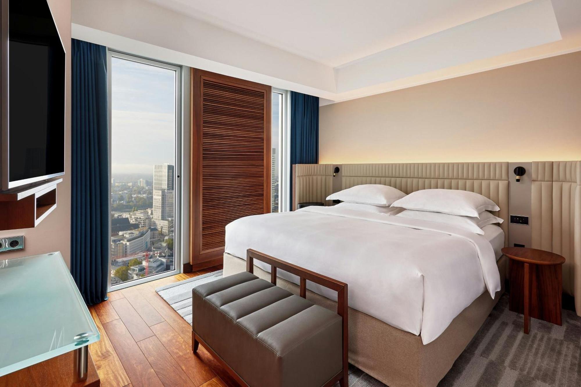 Jw Marriott Hotel Frankfurt Frankfurt am Main Exterior foto
