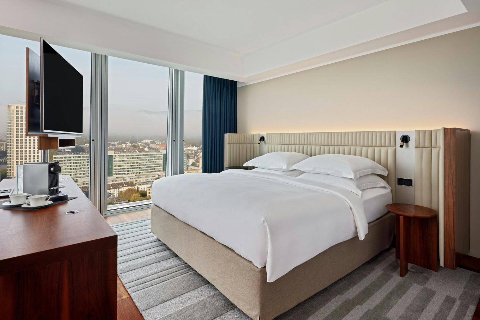Jw Marriott Hotel Frankfurt Frankfurt am Main Exterior foto