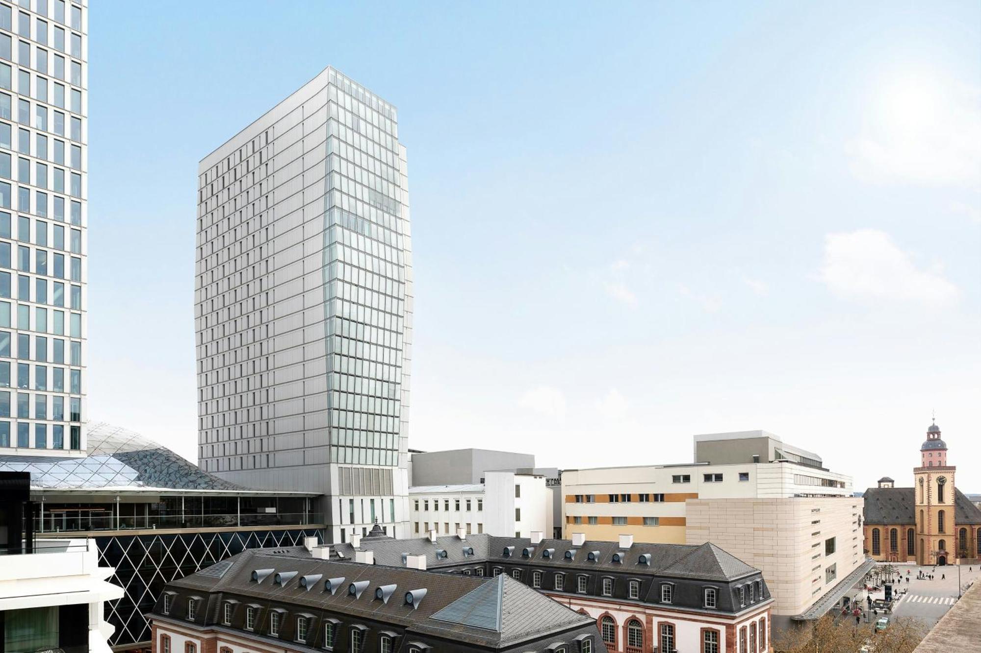 Jw Marriott Hotel Frankfurt Frankfurt am Main Exterior foto The proposed development